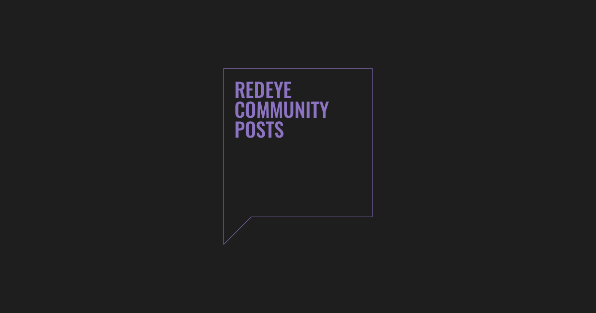 Bildresultat fÃ¶r redeye community posts